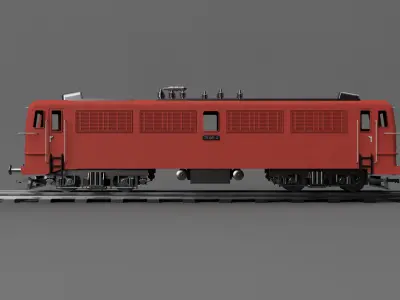 BR 211 E  Elektrolokomotive Spur G  3D print model