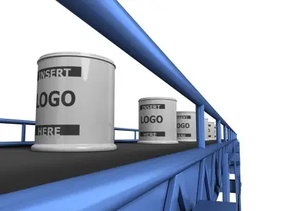 Conveyor Belt B 3D model