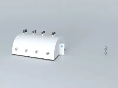 Igloo mission Free 3D model