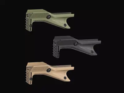 Strike Industries Cobra Tactical Fore Grip Low-poly 3D model