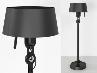 Bolt Table 3D model