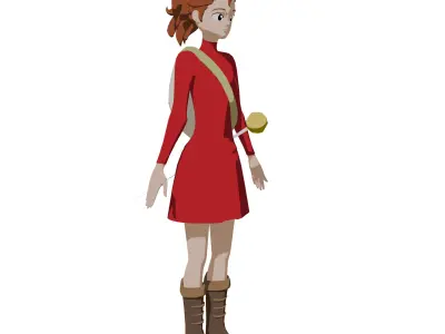 Arrietty 3D model