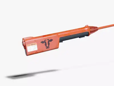 Cattle prod Low-poly 3D model