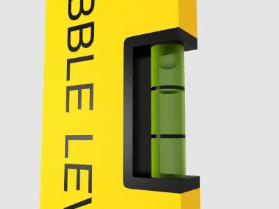 Bubble Level 3D model