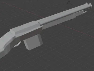 las tres escopetas  3D model