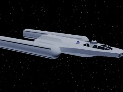 Star Wars - Y Wing StarFighter 3D model