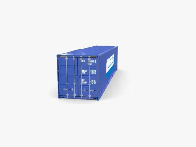 40ft Shipping Container Mainfreight 3D model