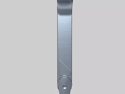 Atrial Retractor Short Right Low-poly 3D model
