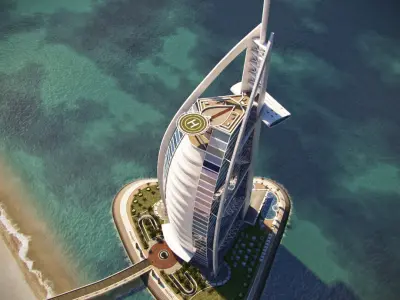  Burj Al Arab Hotel 