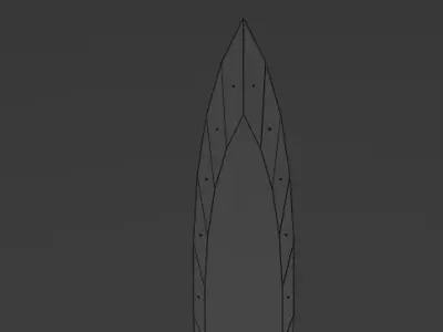 Low-poly Sword Free low-poly 3D model buy