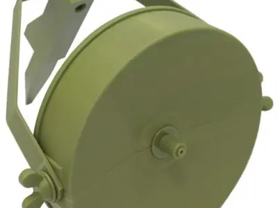 MON-50 MON-90 MON-100 MON-200 anti-personnel mines  3D print model