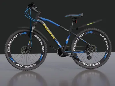 cycle mountain bike 3D model
