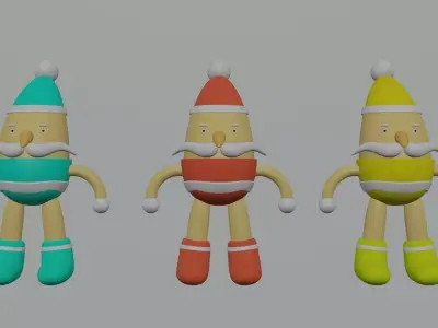 BIRDS 3D model purchase