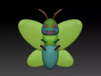 Butterfly 3D Model 3D model get