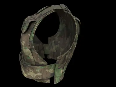 Body Armor 03 3D model