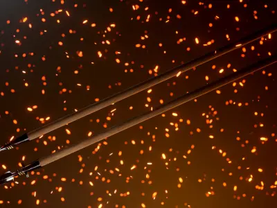 Medieval Spear Low-poly 3D model purchase