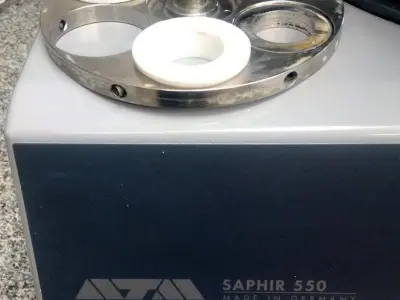 ATM Saphir 550 polisher sample size reductor Free 3D model
