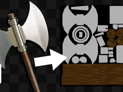 Battle Axe - Free Download Free 3D model