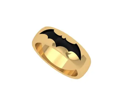 Batman Ring 3D print model