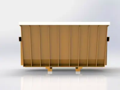 model CAD 3D CAT777G 3D model