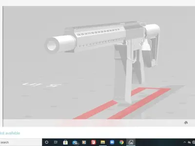 AR Modifed 3D model