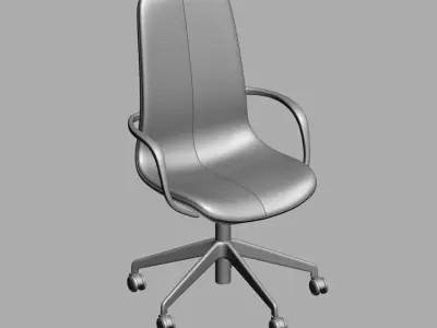 office chair 214 3D model