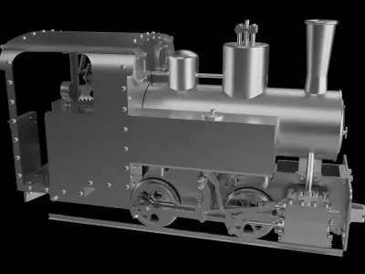 Stirling Engine 3D print model order