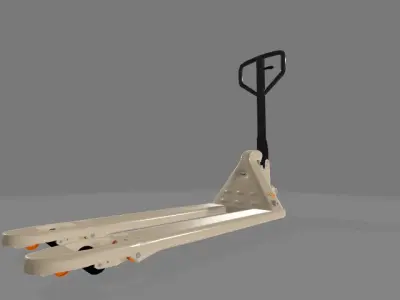 Pallet jack 3D model shop