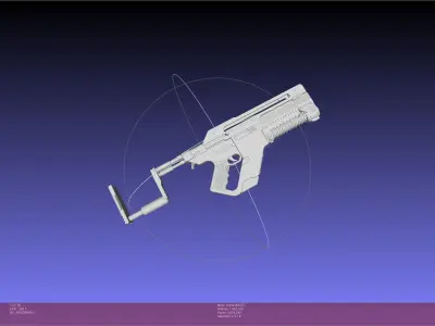 Alien Romulus Pulse Rifle 3D model