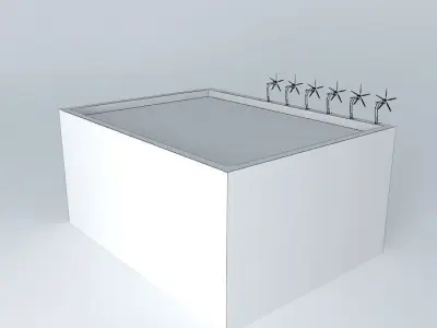 Aerovironment Wind Turbine Free 3D model