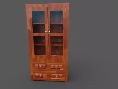 Cabinet 3D model 3