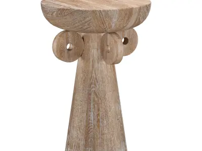 Vanity Side Table 3D model