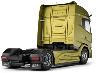 DAF XG 530 4x2 2024 3D model
