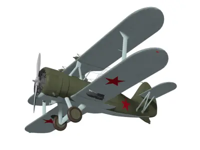 Beriev Be-2 3D model