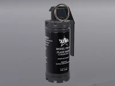 flashbang  3D model