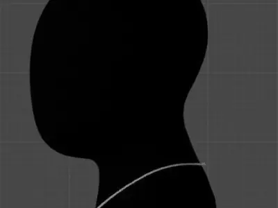 Bring Creativity to your Neck with Our Cuban Chain Low-poly 3D model purchase