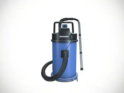 Industrial vacuum 3D model