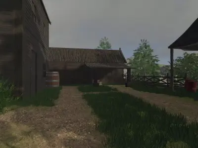 Cliffside Village 3D model purchase