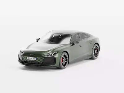 Audi Rs E Tron Gt Perfomance 2025 Free 3D model
