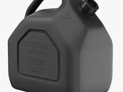 Canister 3D model buy