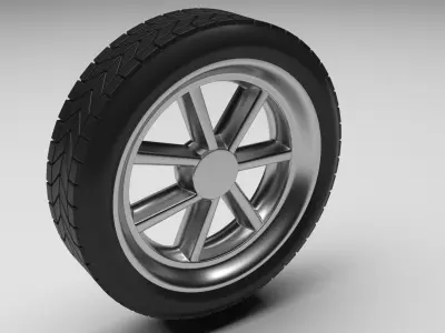 Car Tire 3D model by erikyavrumyan from CGTrader