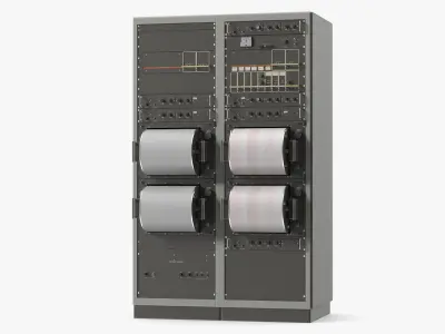 Seismograph Device for Measuring Earthquakes 3D model
