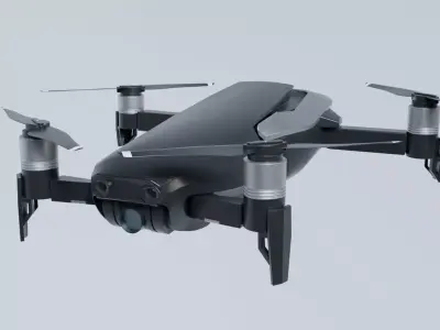 DJI Mavic Air Drone 3D model