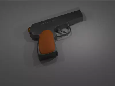 Makarov pistol Texture