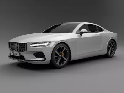 Polestar 1 Free 3D model