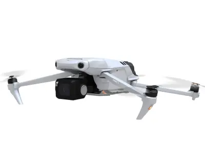 DJI Mavic 3 drone 3D model
