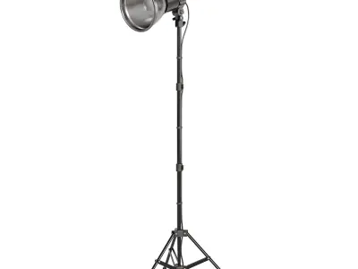  A set of equipment for a photo studio l 