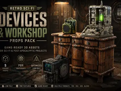 Device y worckshop 3D model