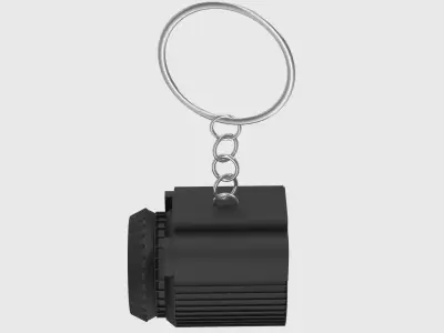  Space Ship Engine Keychain 