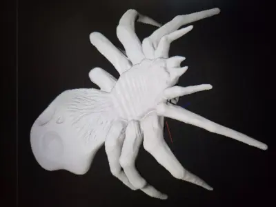 Skull Spider Free 3D print model purchase